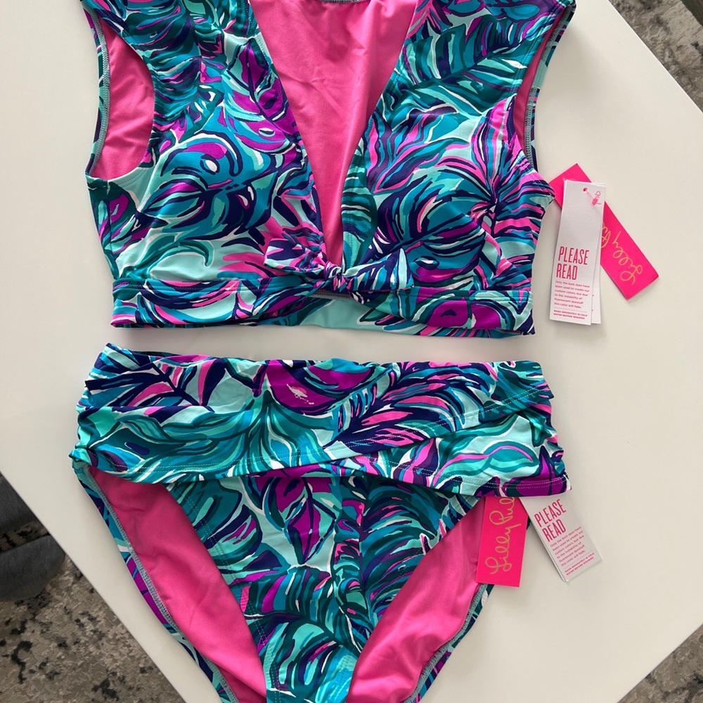 NWT Lilly Pulitzer Bikini Size 10